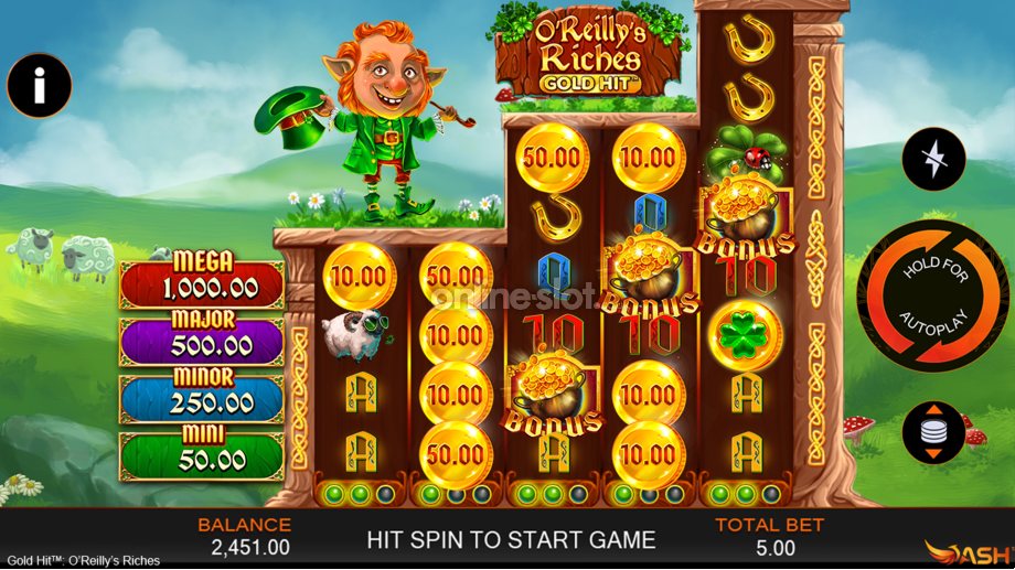 o-reillys-riches-gold-hit-slot-base-game