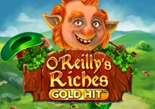 o-reillys-riches-gold-hit-slot-logo