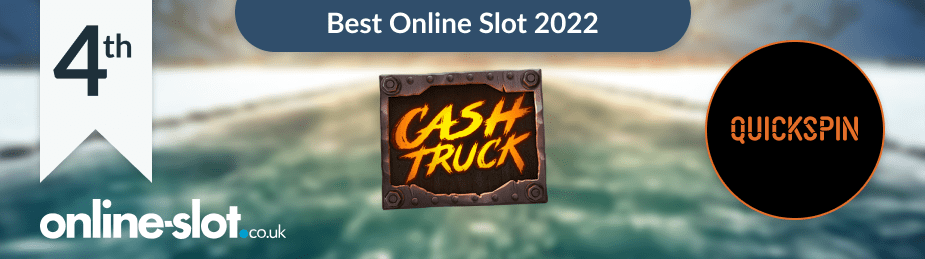 online-slot-awards-2022-cash-truck-best-online-slot
