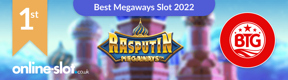 online-slot-awards-2022-rasputin-megaways-best-megaways-slot