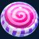 pinatas-&-ponies-slot-pink-and-purple-candy-symbol