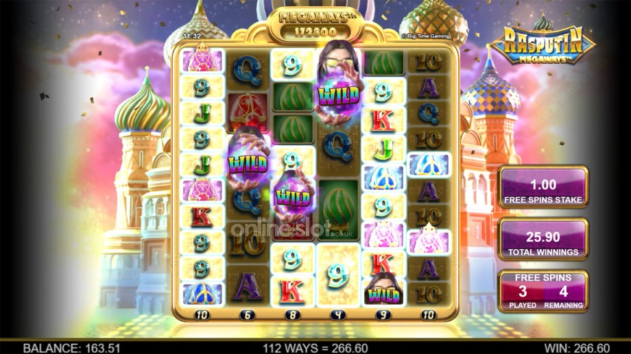 rasputin-megaways-slot-big-and-strong-free-spins-feature