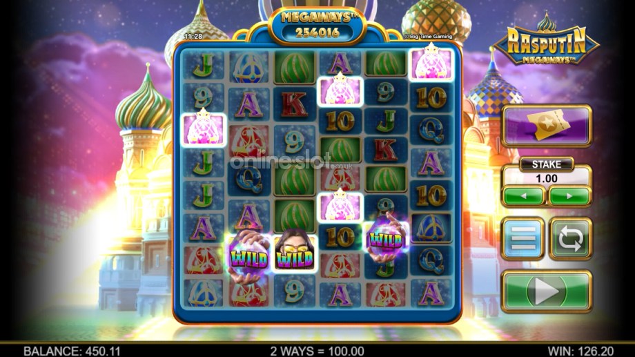 rasputin-megaways-slot-rasputin-wilds-feature