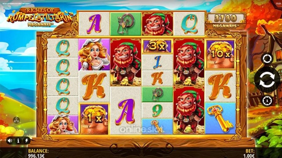 riches-of-rumpelstiltskin-megaways-slot-base-game