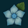 royal-potato-slot-blue-flower-symbol