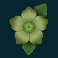 royal-potato-slot-green-flower-symbol