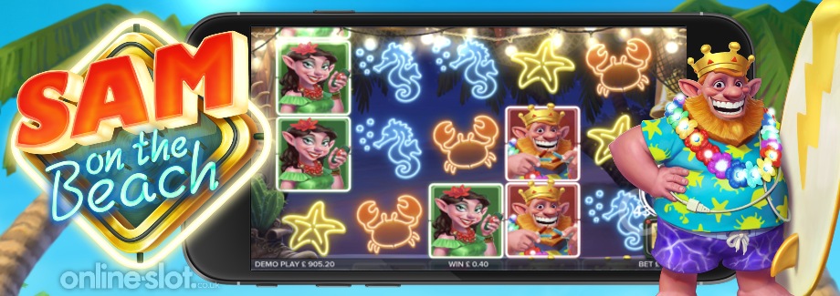 sam-on-the-beach-mobile-slot