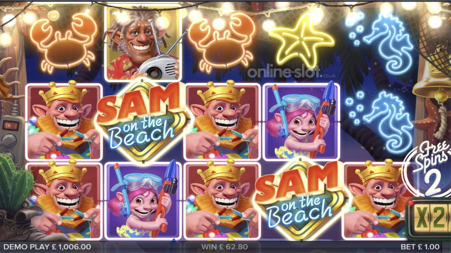 sam-on-the-beach-slot-free-spins-bonus-feature