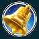 sam-on-the-beach-slot-gold-bell-scatter-symbol