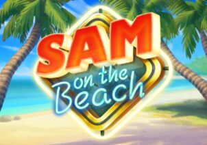 sam-on-the-beach-slot-logo