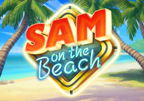 sam-on-the-beach-slot-logo