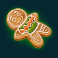 santa-express-slot-gingerbread-man-symbol