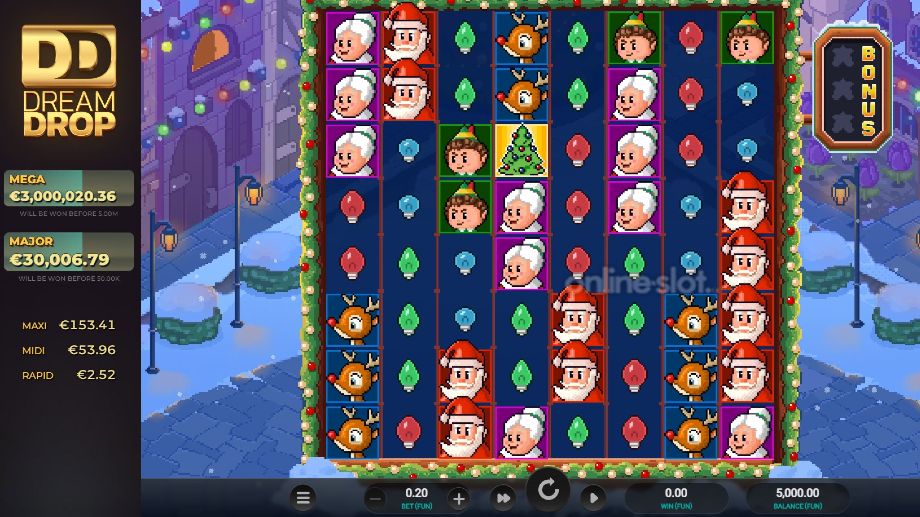 santas-stack-dream-drop-slot-base-game
