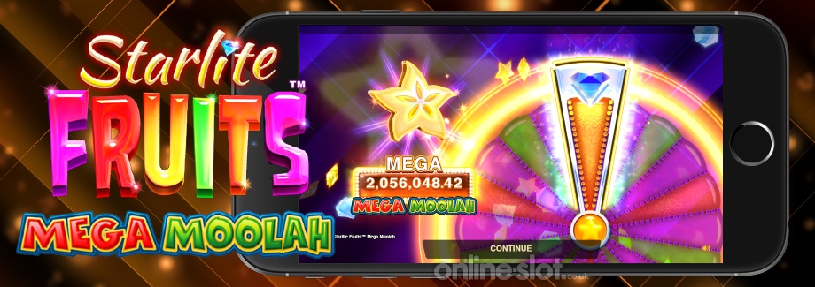 starlite-fruits-mega-moolah-mobile-slot