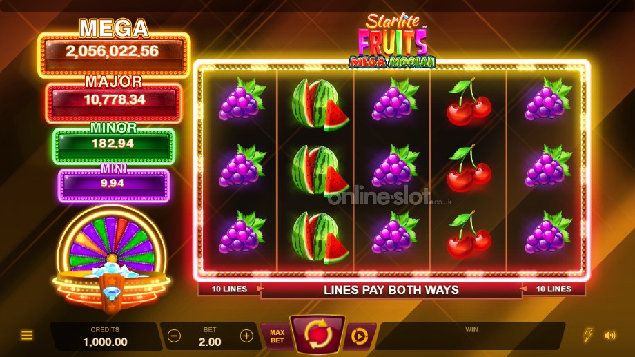 starlite-fruits-mega-moolah-slot-base-game