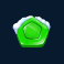 sweet-bonanza-xmas-slot-green-candy-symbol
