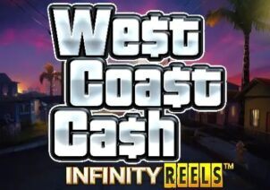west-coast-cash-infinity-reels-slot-logo