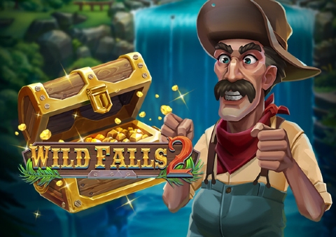 wild-falls-2-slot-logo