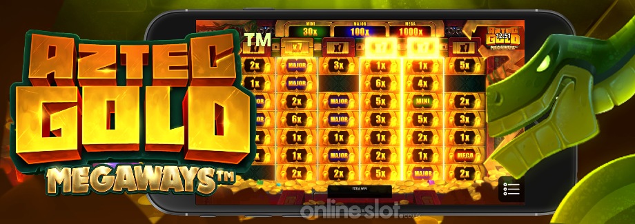 aztec-gold-megaways-mobile-slot