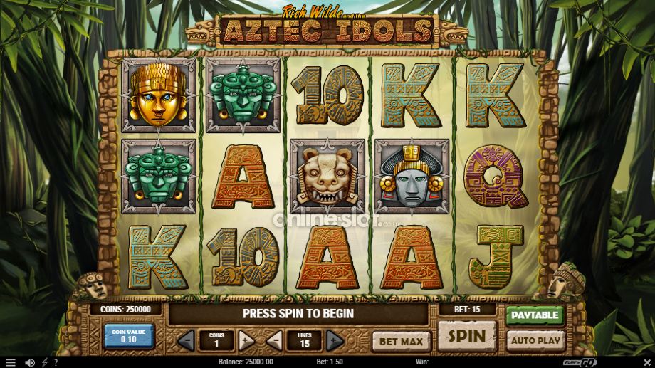 aztec-idols-slot-base-game