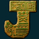 aztec-idols-slot-j-symbol