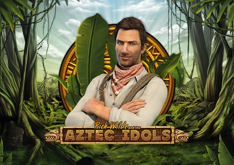 aztec-idols-slot-logo
