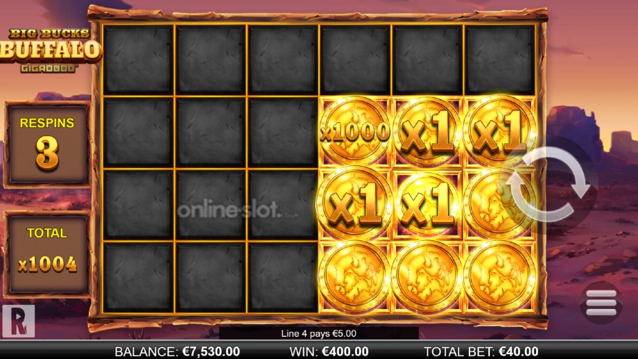 big-bucks-buffalo-gigablox-slot-bonus-respins-feature