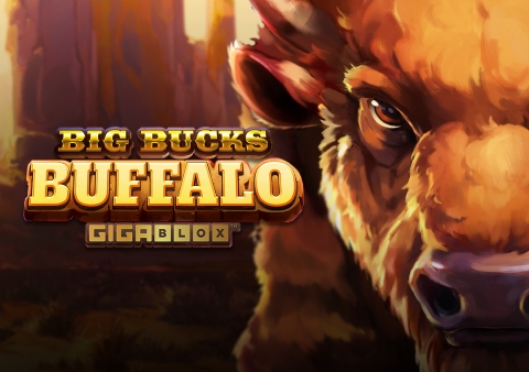 big-bucks-buffalo-gigablox-slot-logo