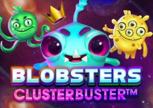 blobsters-clusterbusters-slot-logo