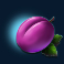 club-tropicana-slot-plum-symbol