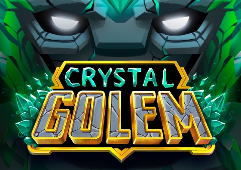 crystal-golem-slot-logo