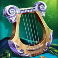 dionysus-golden-feast-slot-lyre-symbol