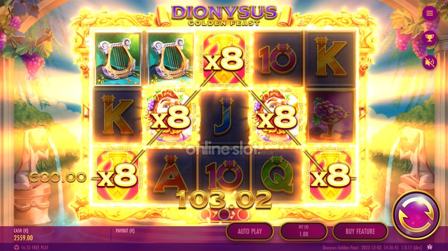 Unibet Midas Golden Touch Online Slot Game