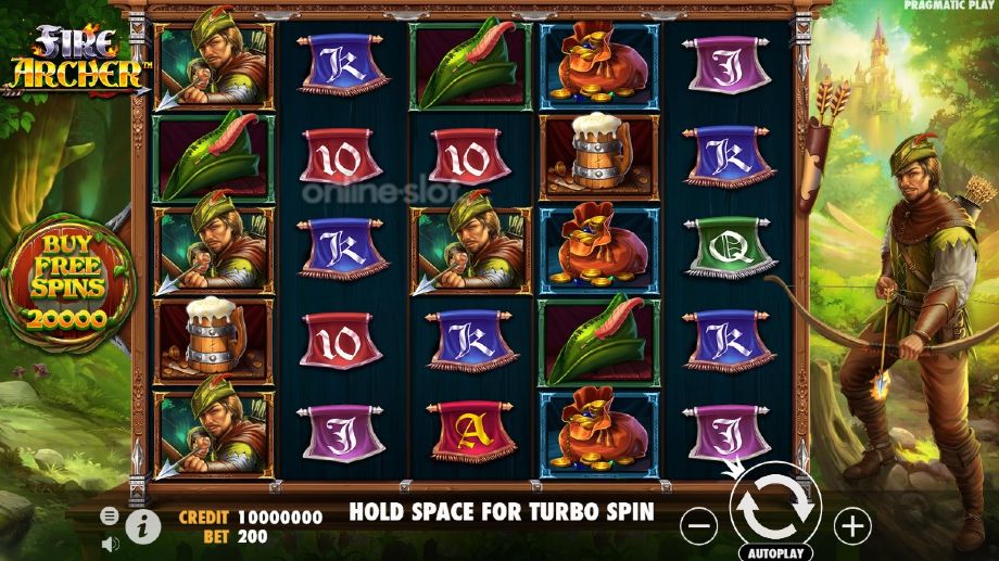 fire-archer-slot-base-game