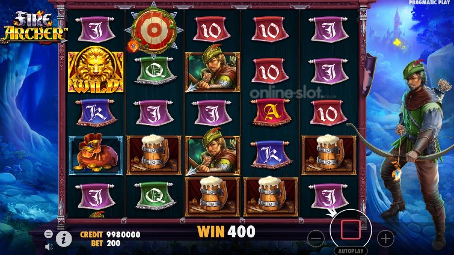fire-archer-slot-free-spins-feature