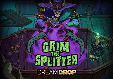 grim-the-splitter-dream-drop-slot-logo