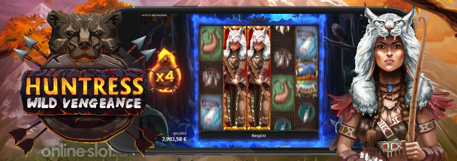 huntress-wild-vengeance-mobile-slot