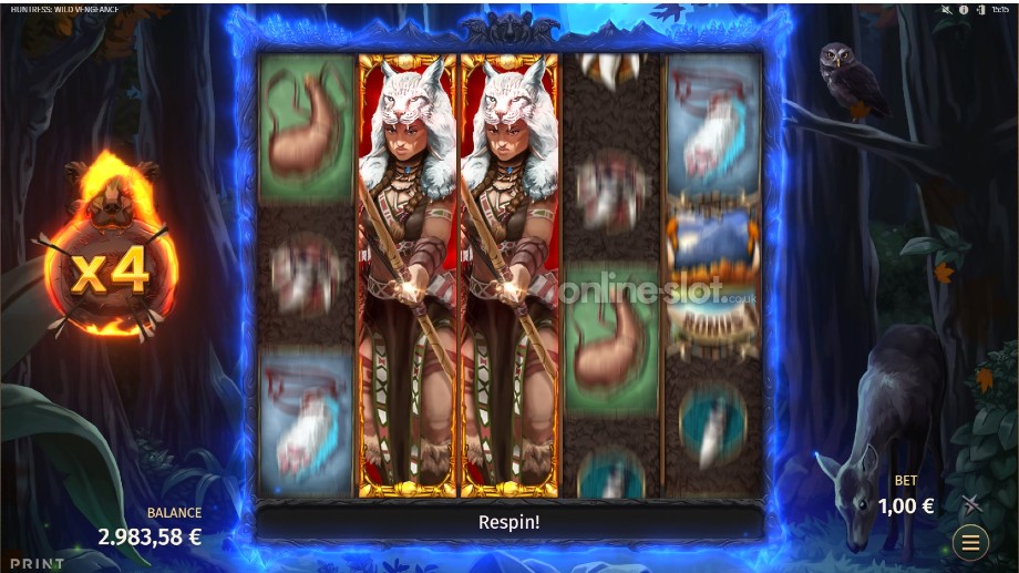 huntress-wild-vengeance-slot-free-spins-feature