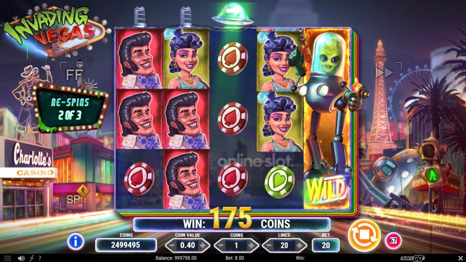 invading-vegas-slot-walking-wild-feature