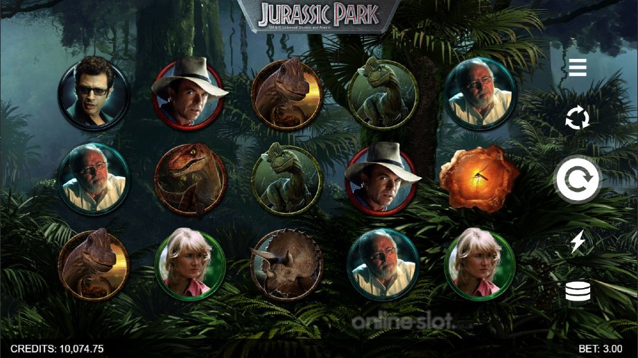 jurassic-park-slot-base-game