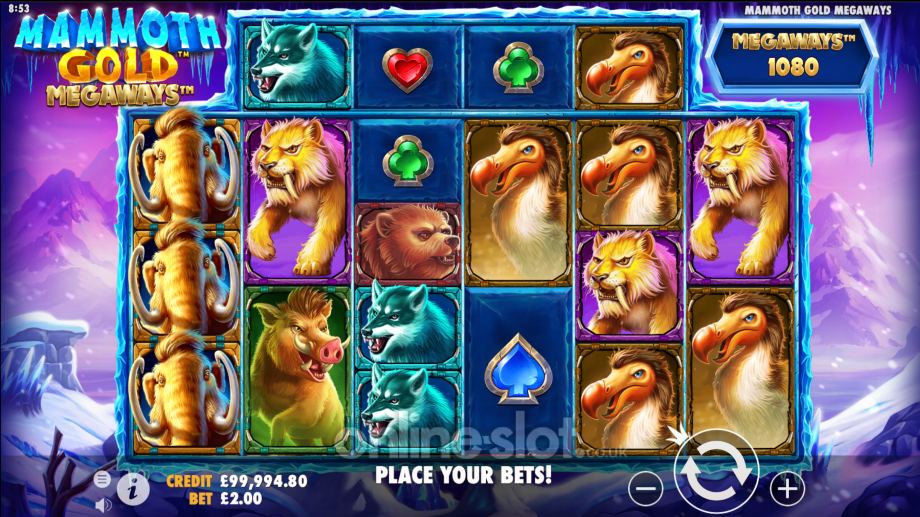 mammoth-gold-megaways-slot-base-game