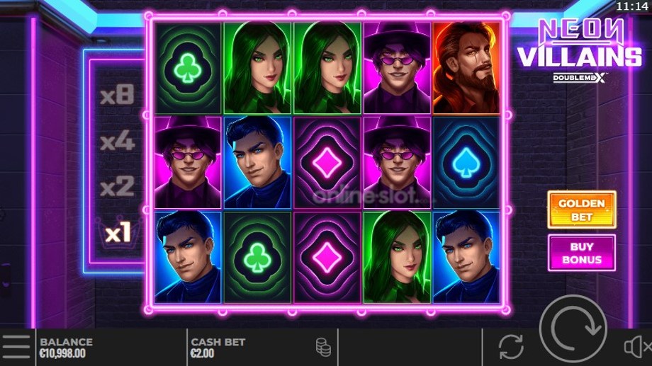 neon-villains-doublemax-slot-base-game