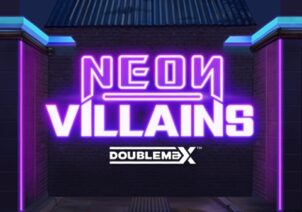 neon-villains-doublemax-slot-logo