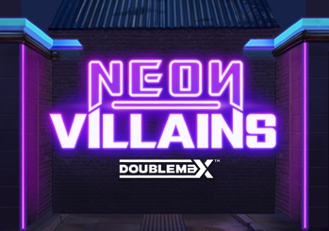 neon-villains-doublemax-slot-logo
