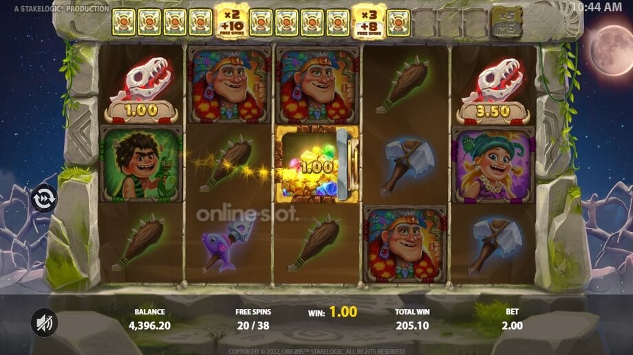 origins-slot-free-spins-feature