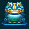secret-city-gold-slot-frog-statue-symbol