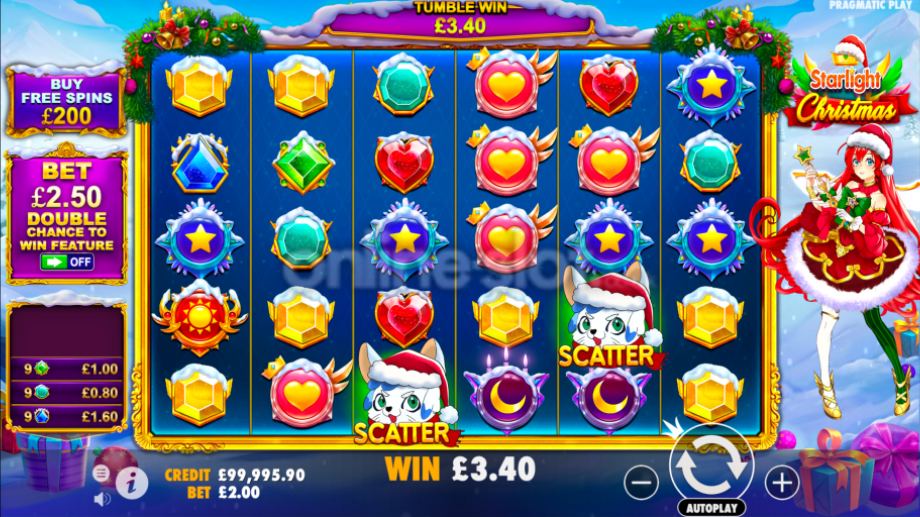 starlight-christmas-slot-base-game