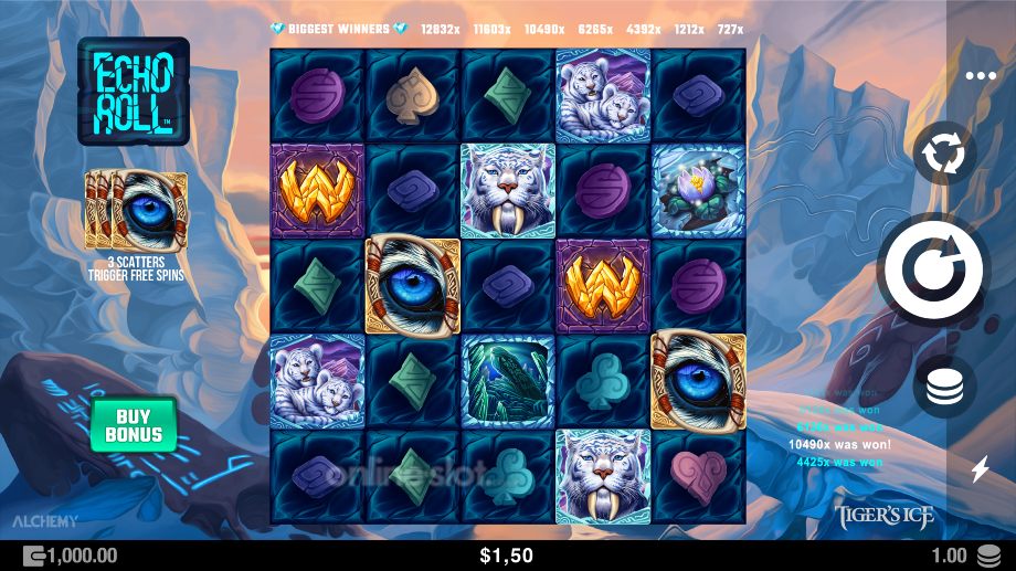 tigers-ice-slot-base-game