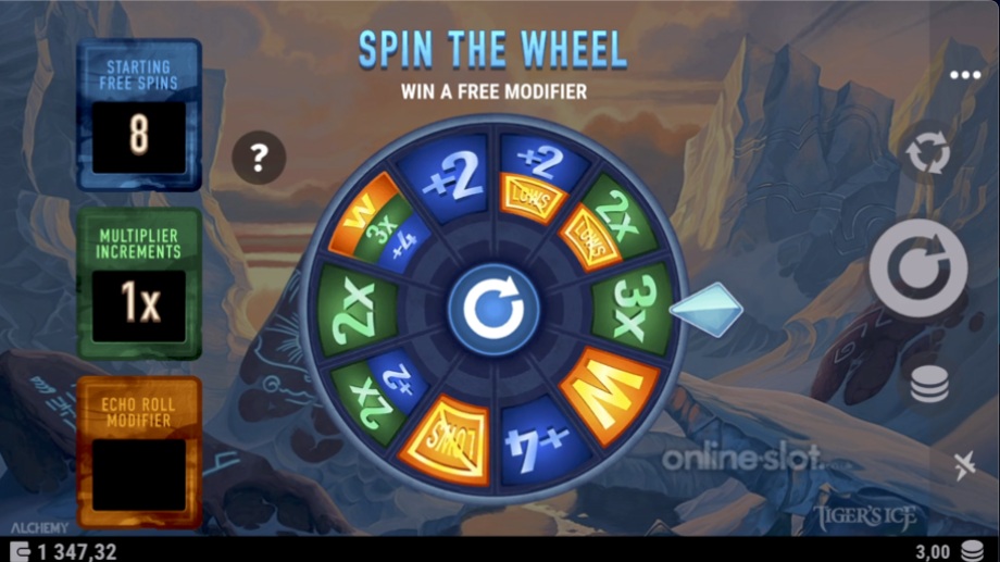 tigers-ice-slot-bonus-wheel-feature