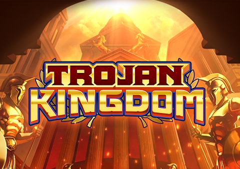 trojan-kingdom-slot-logo